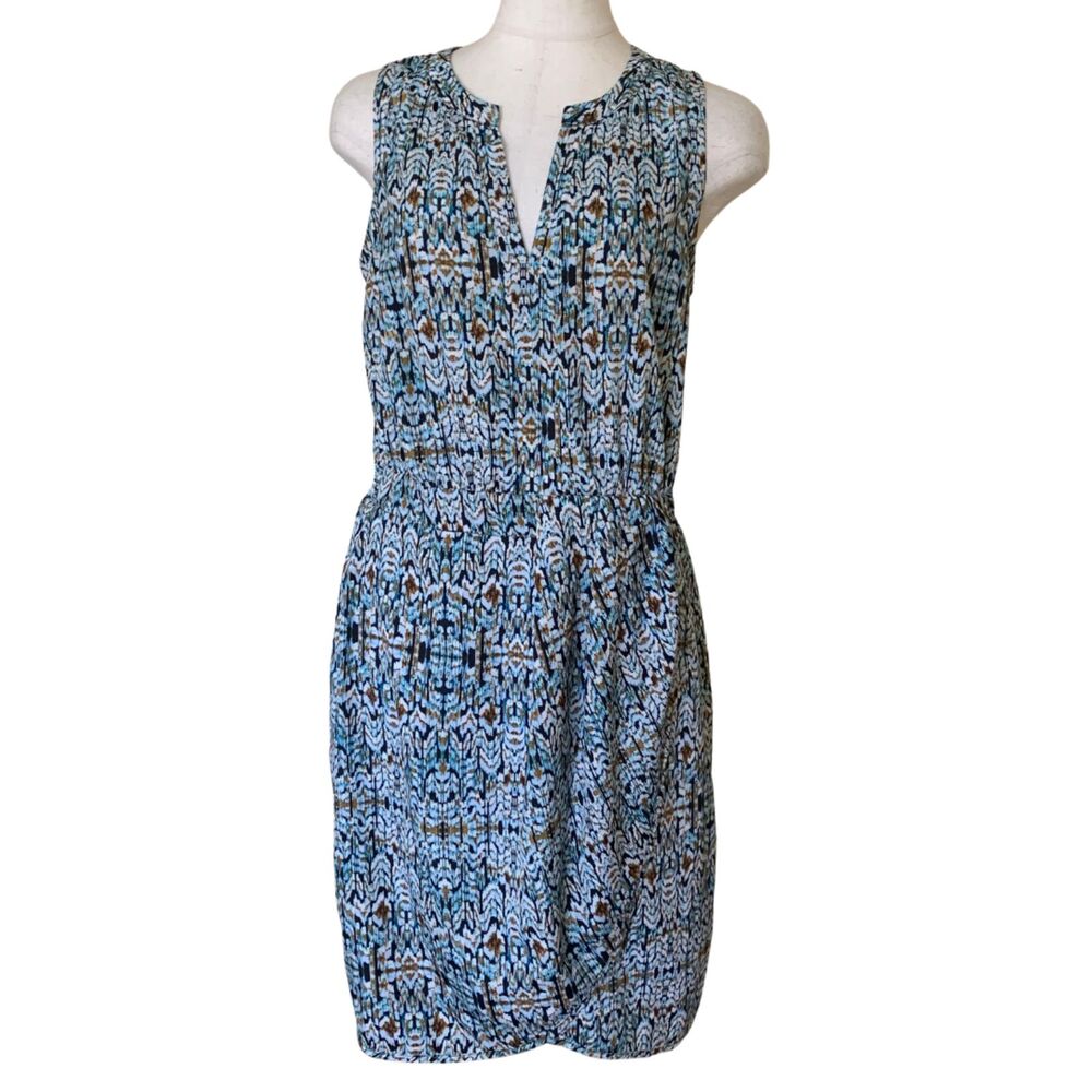 Charlie Jade Lightweight Flowy Knee Length Tulip Dress Sleeveless Size SP